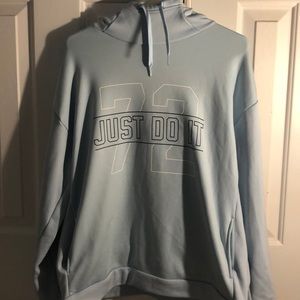 Nike just do it 72 light blue sweatshirt!